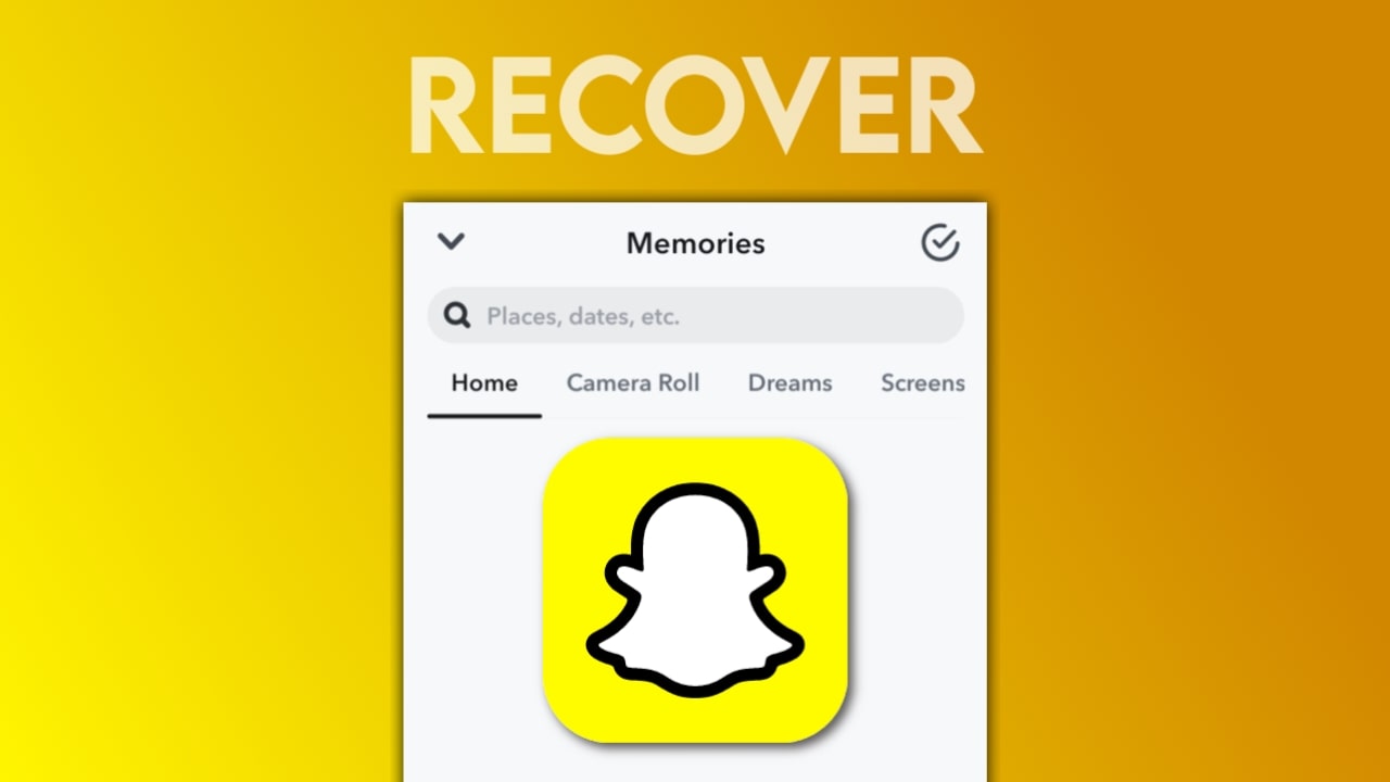 How to Recover Snapchat Photos/Memories and Videos - Aditya Gyan