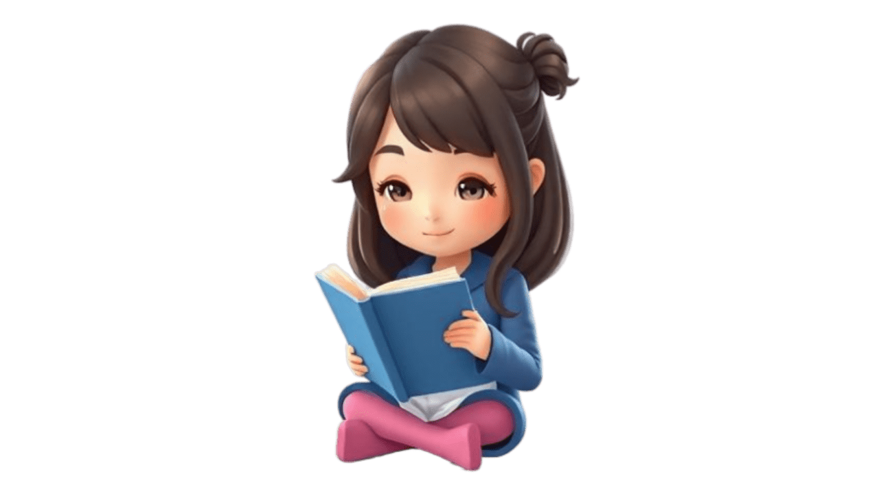 Girl Reading IOS 18.2 Genmoji