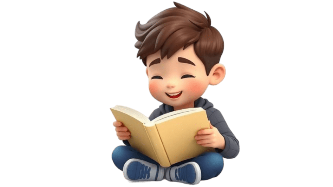 Boy Reading IOS 18.2 Genmoji