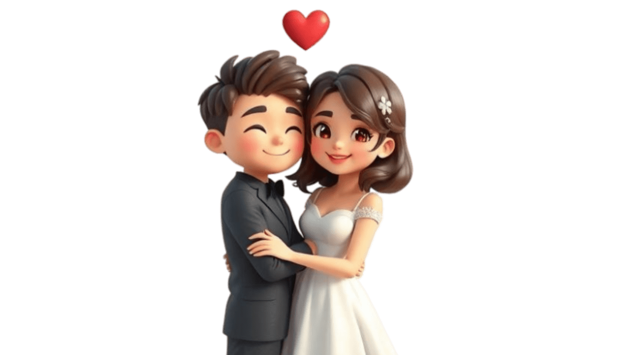 Romantic Couple 18.2 Genmoji