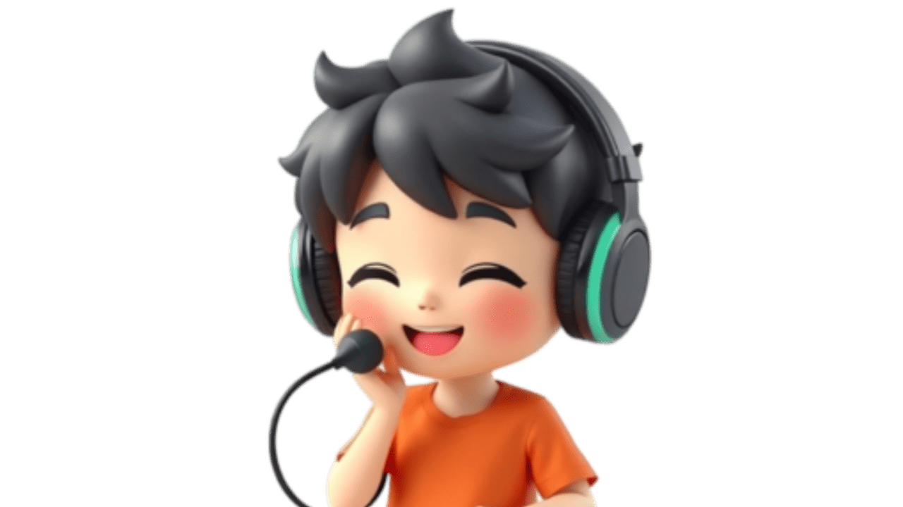 Boy Singing Genmoji