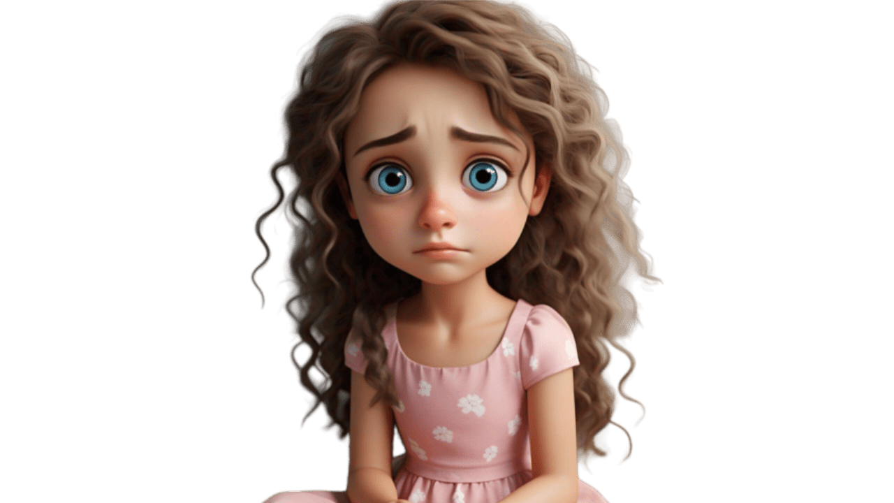 Girl Sad Genmoji