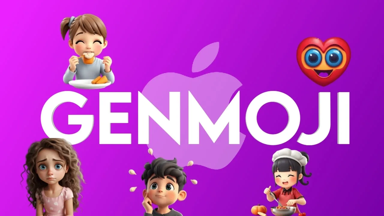 How to Use Genmoji in Android Instagram and WhatsApp | iOS 18.2 Emojis