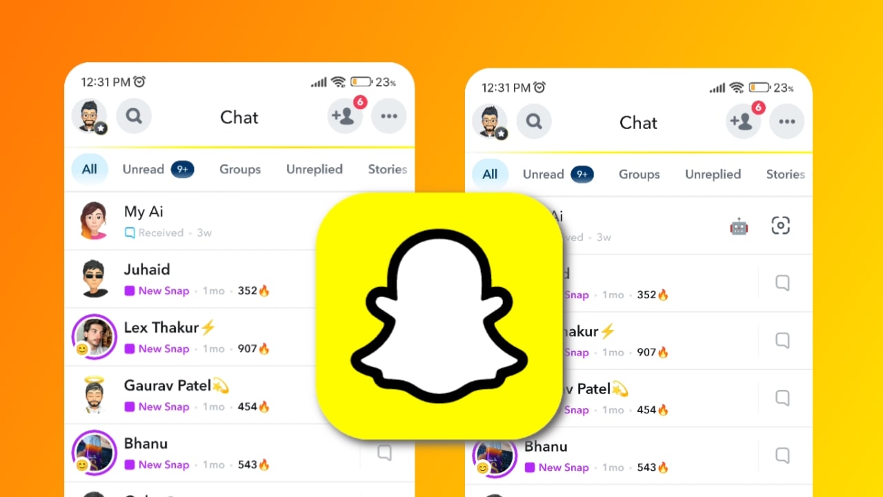 How to use One SnapChat Account in Two Phones