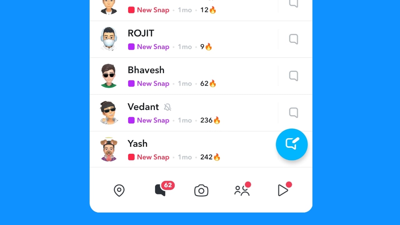 How to get Snapchat Classical 5 Option Layout 