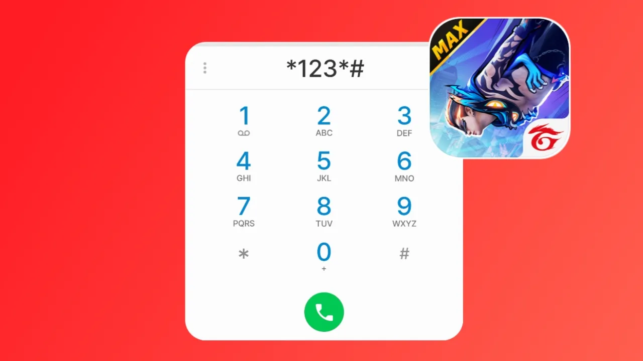 How to Hide Free Fire Game in Dialpad