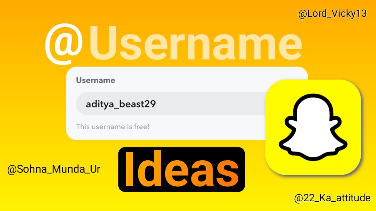 Best Snapchat Username ideas for Boy