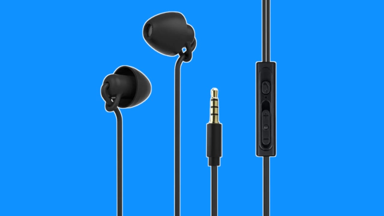 AooYu Wired Sleeping Earphones