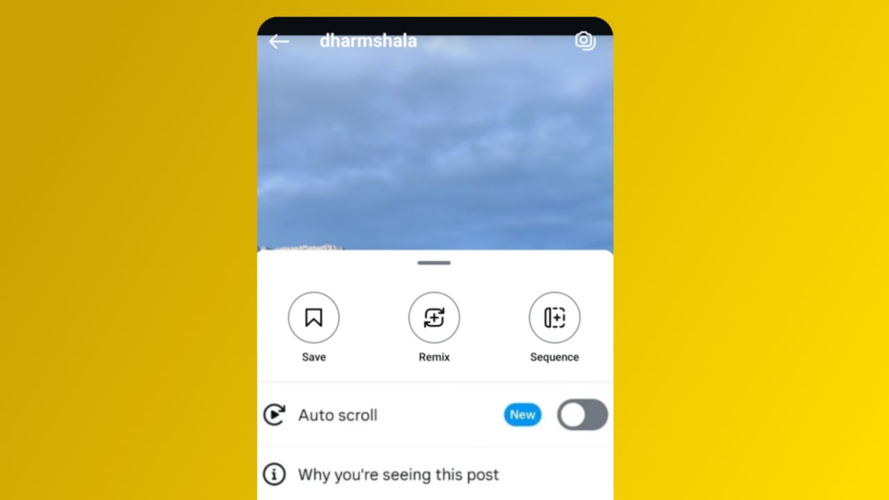 Manage Auto-Scroll