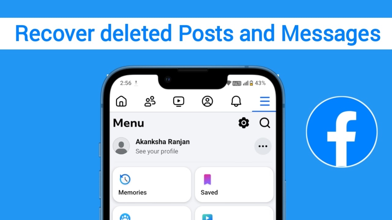 How to Recover Old Facebook Posts And Messages: (Step by Step Guide)