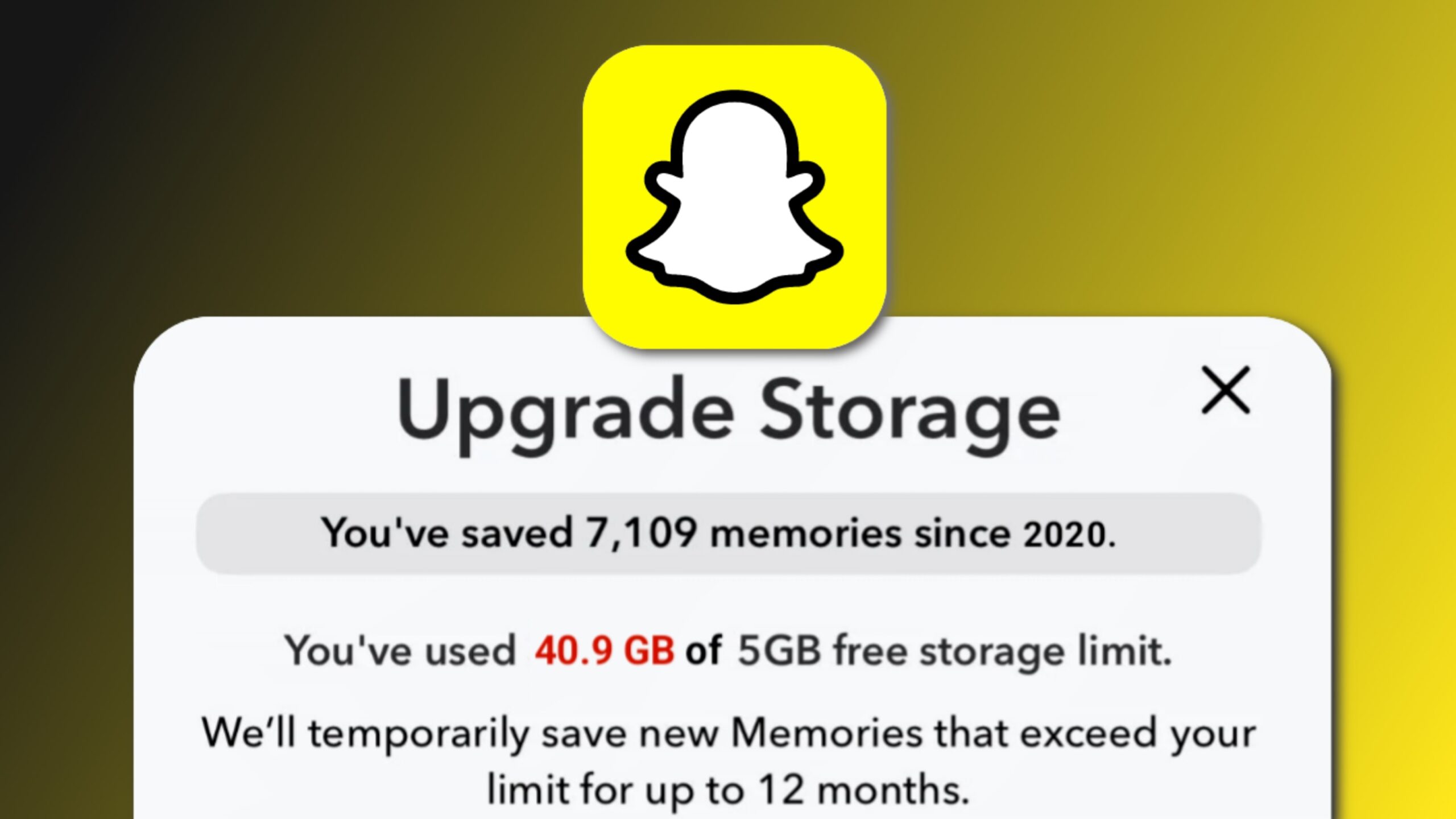 How to Solve Snapchat Memories Storage Full Issue (2025 Guide)