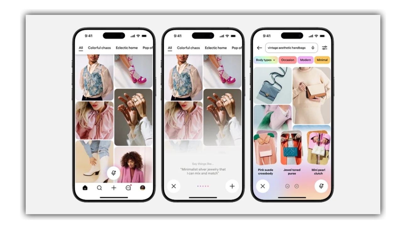Pinterest AI Assistant Feature 