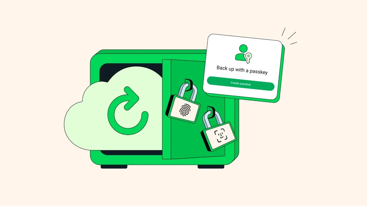 Passkey Encrypted Backup