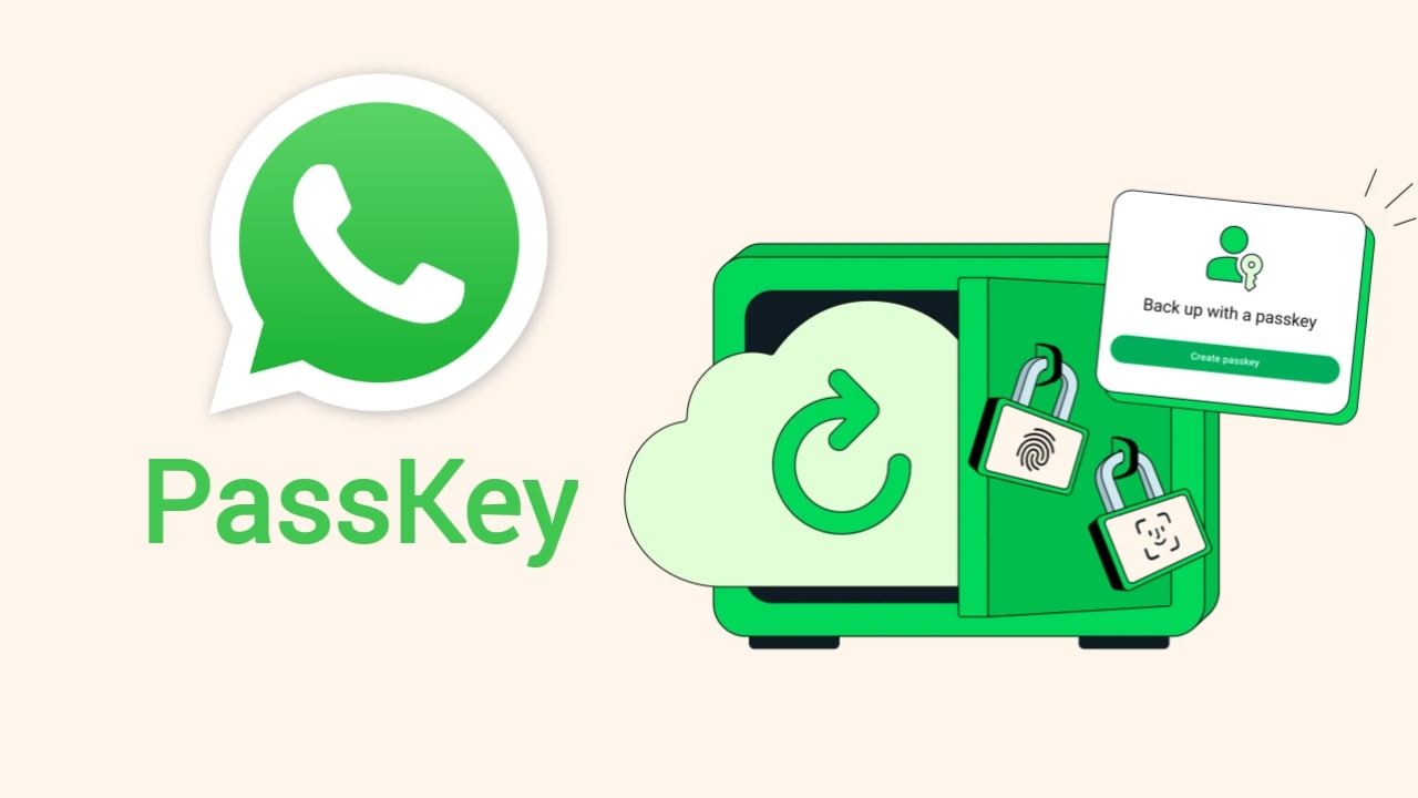 WhatsApp's New Passkey-Encrypted Backup