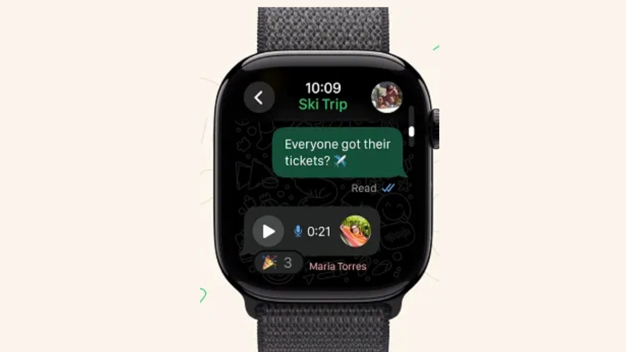 apple watch whatsapp