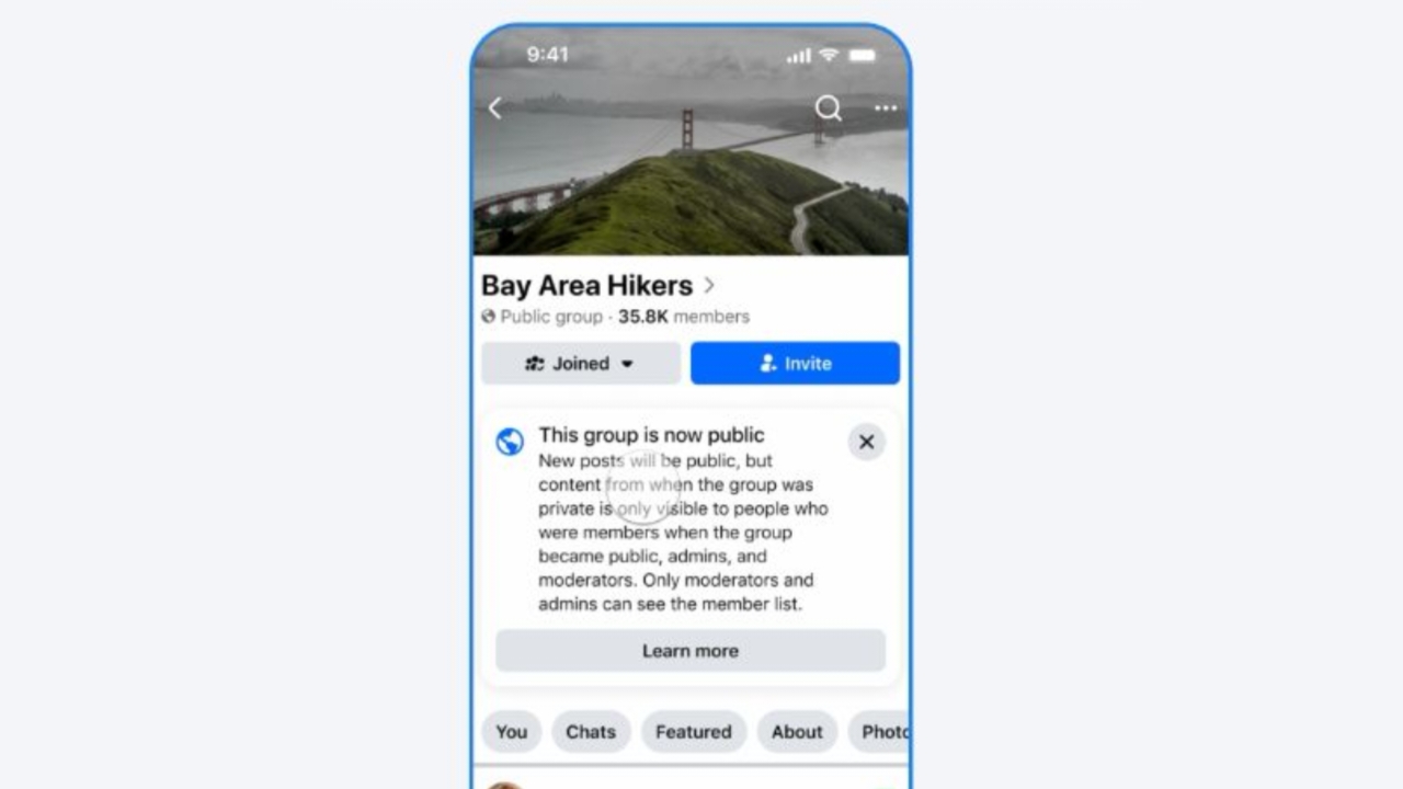 fb Private Groups Can Now Go Public