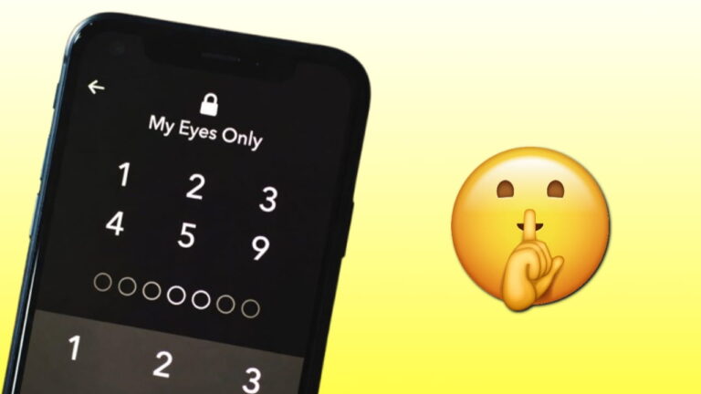 Snapchat My Eyes Only Passcode Recovery Tool