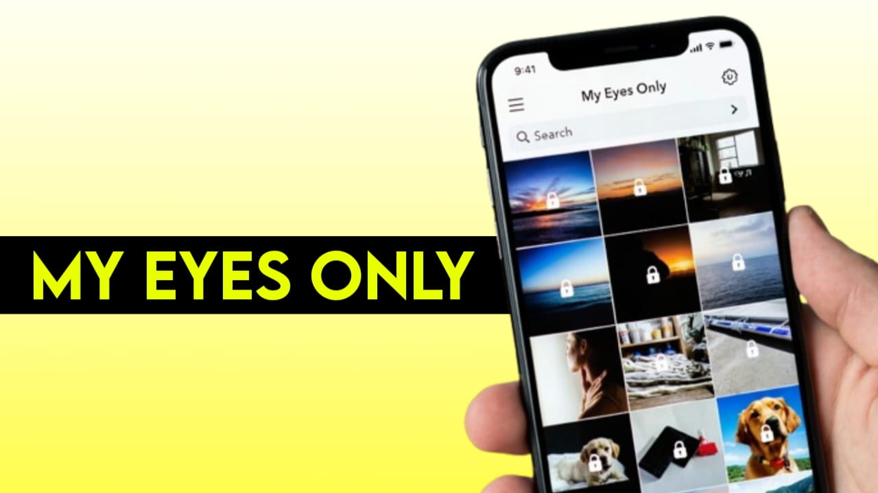 Recover Snapchat My Eyes Only Photos and Videos