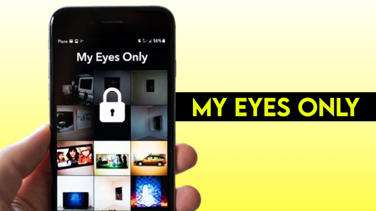 Recover Snapchat My Eyes Only Photos and Videos