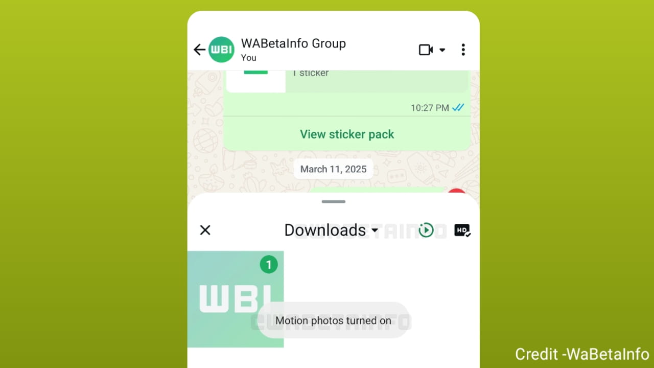 Android Beta Introduces Motion Photo Support