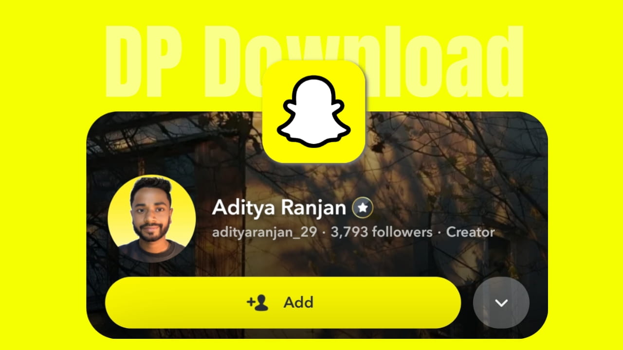 Snapchat Dp Download
