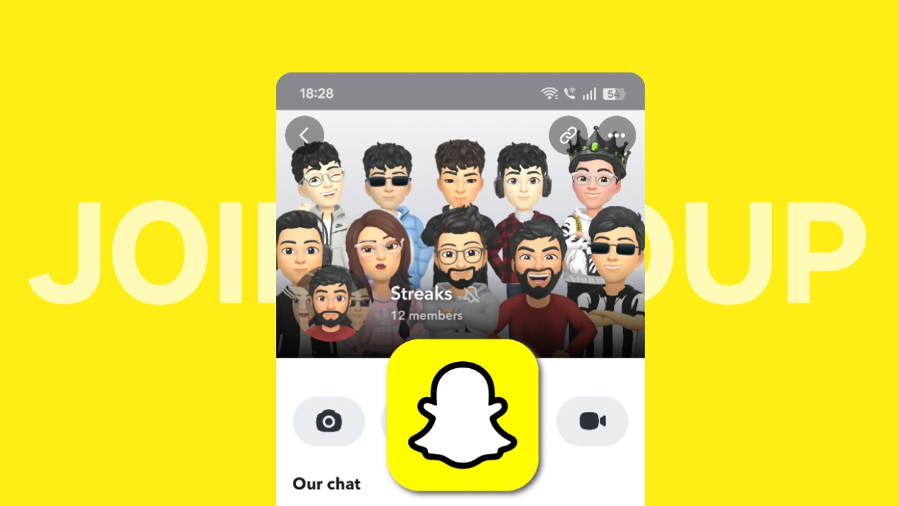 Snapchat Group Join Link 2026: Join 200+ Active Snapchat Groups