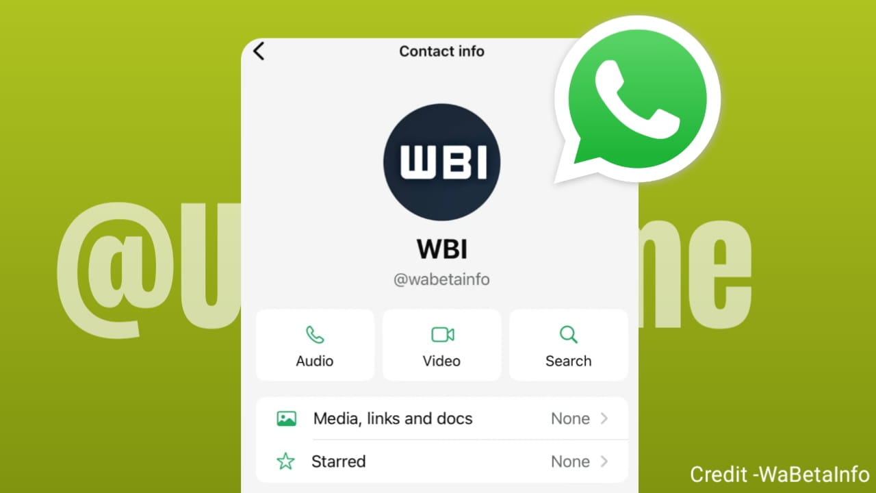 WhatsApp Is Developing Username-Based Communication