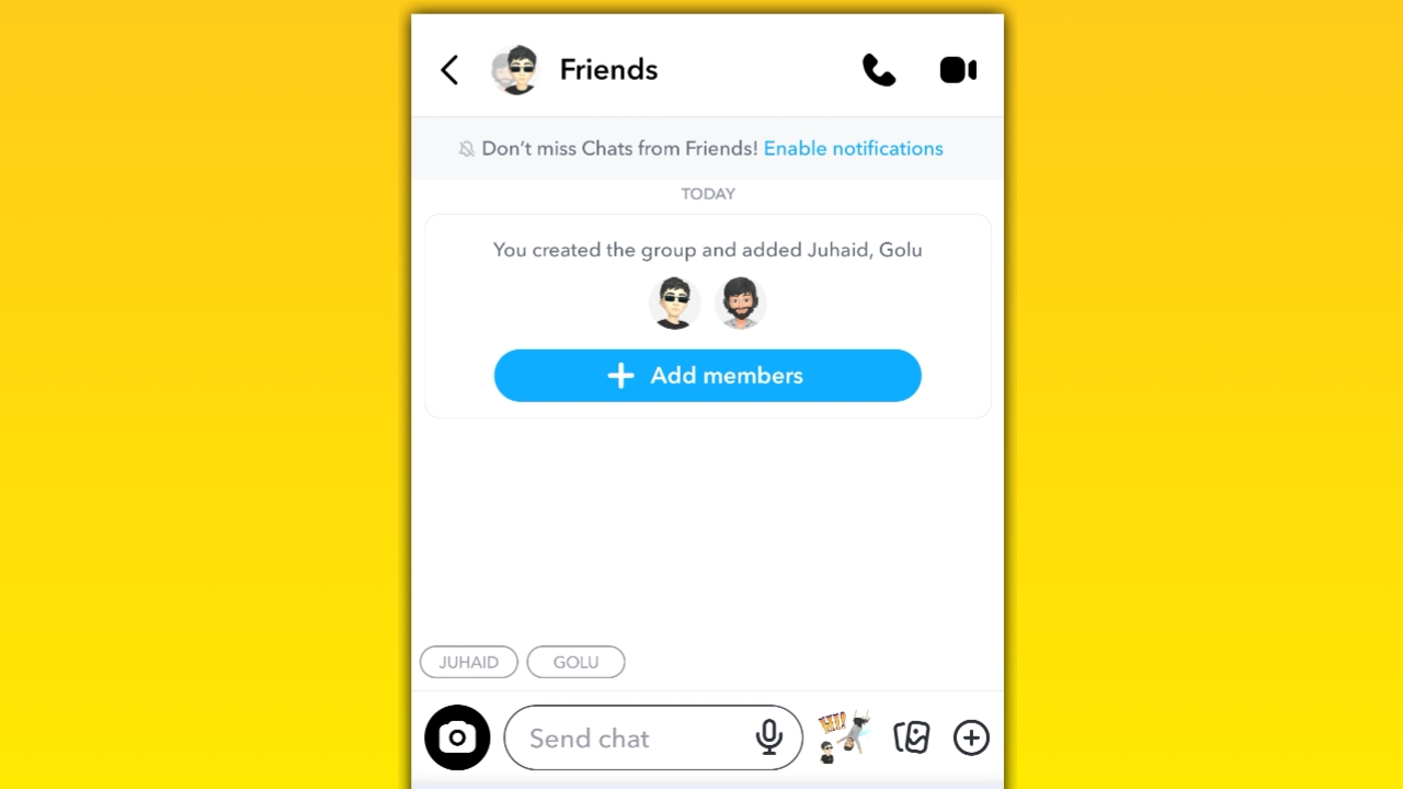 Why do people want to join Snapchat Groups?