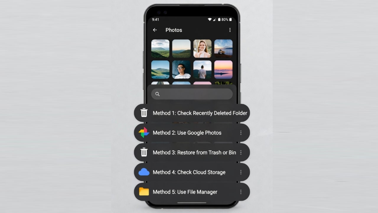 How to Recover Deleted Photos from Gallery in Android (All Possible Methods Explained)