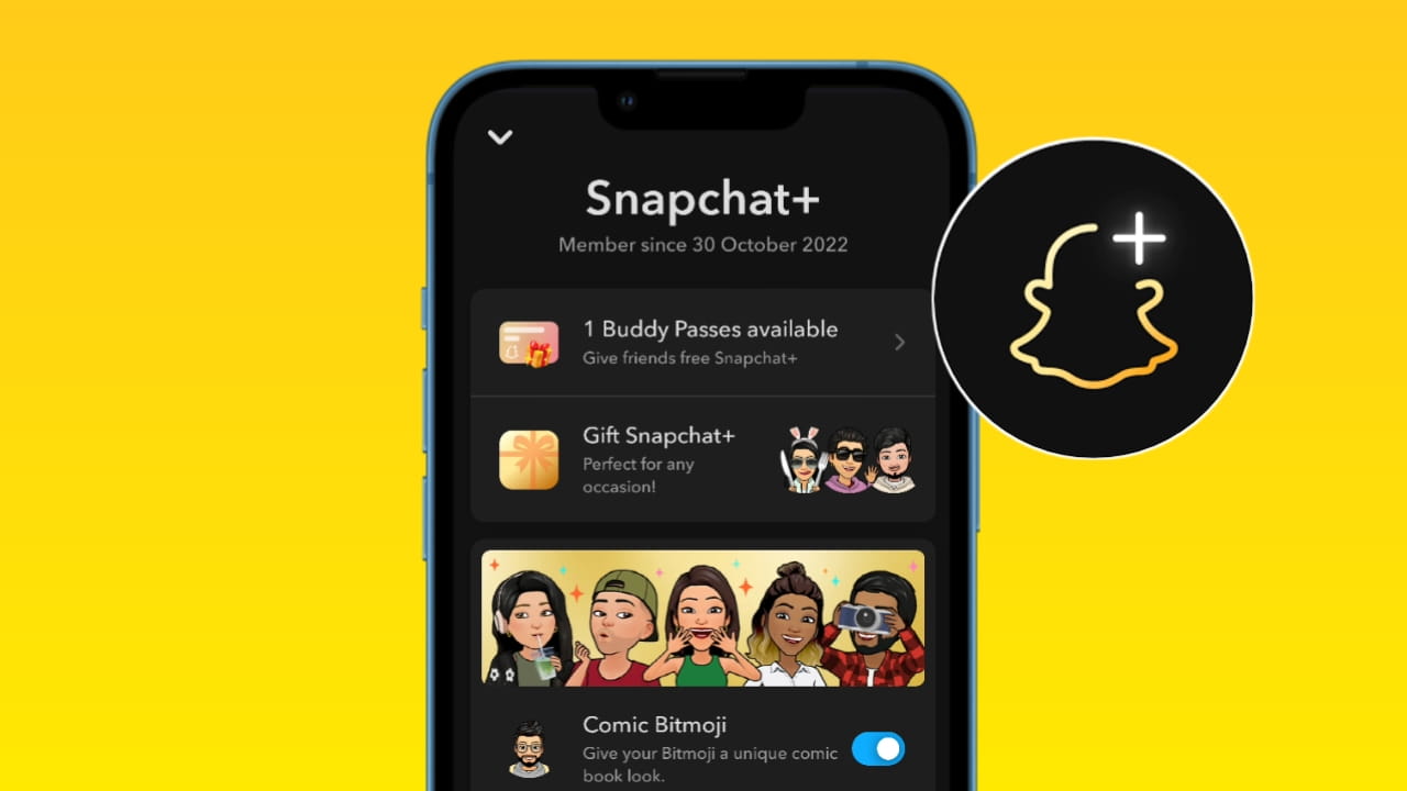 What is Snapchat Plus?