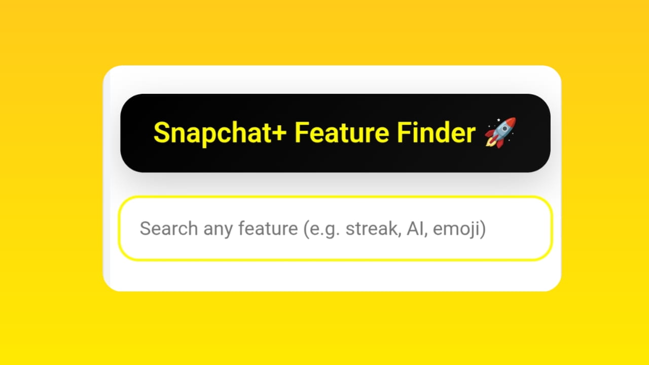 Snapchat Plus All Features Use Cases & Meaning Finder