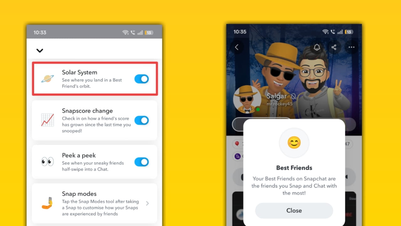 Solar System (Friend Solar Systems)