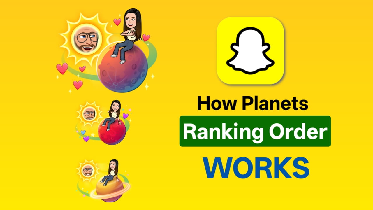 How Does Snapchat Plus Planets Work