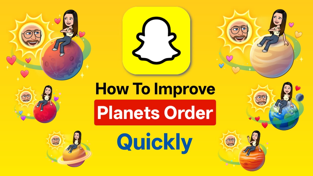 How to Improve Snapchat Planet's Order Ranking