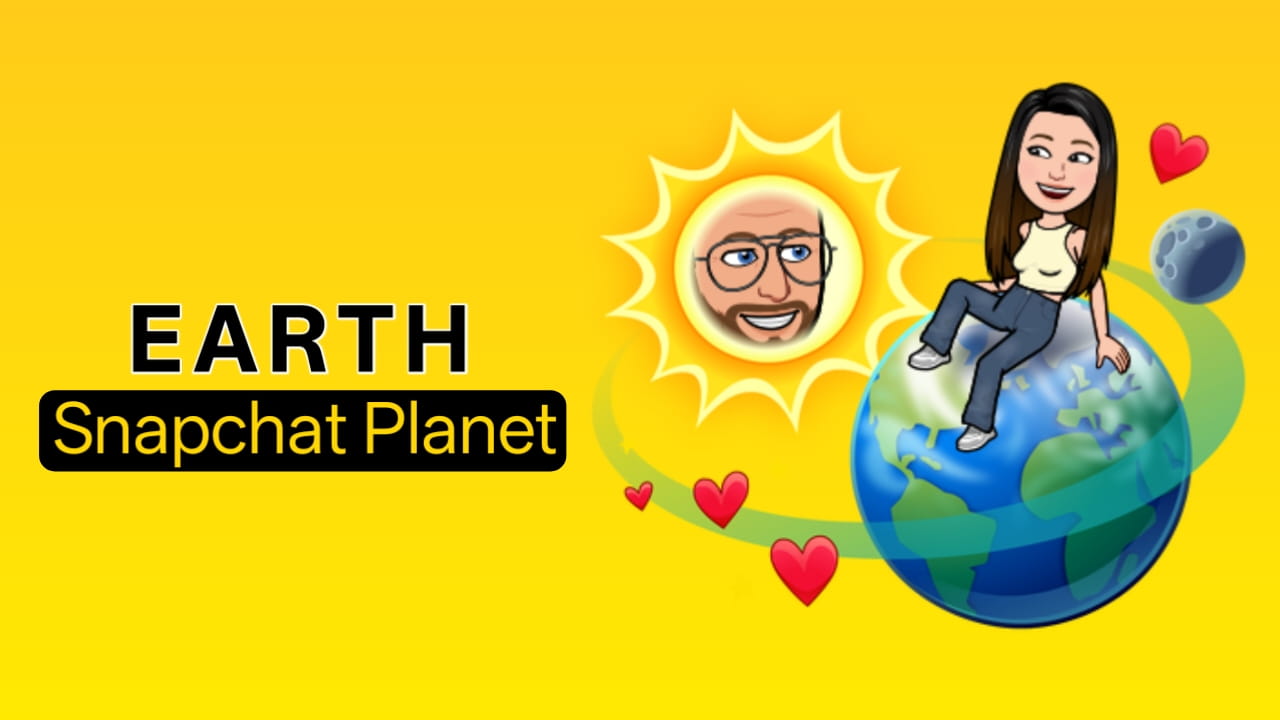 Snapchat Earth planet Meaning