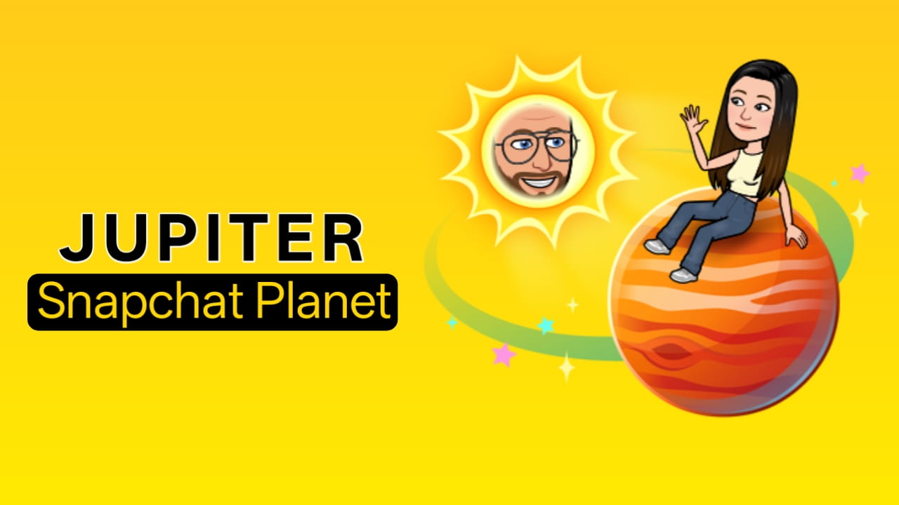Snapchat Jupiter planet Meaning