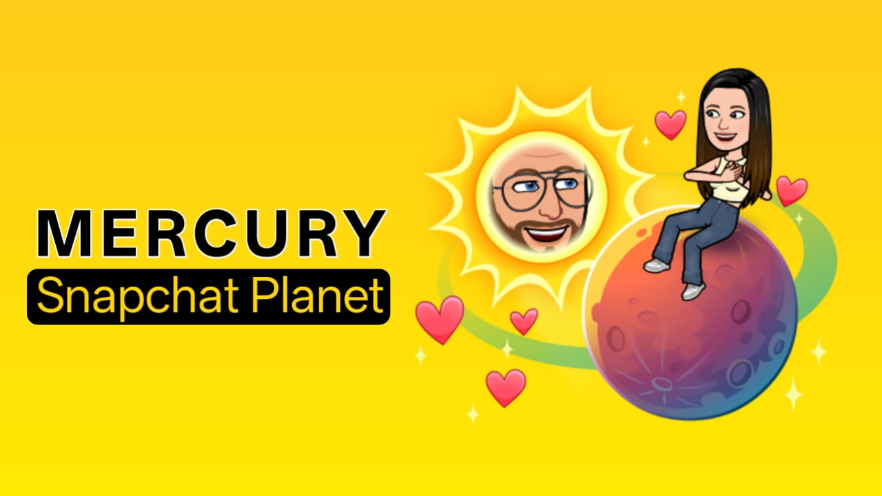Snapchat Mercury Planet Meaning
