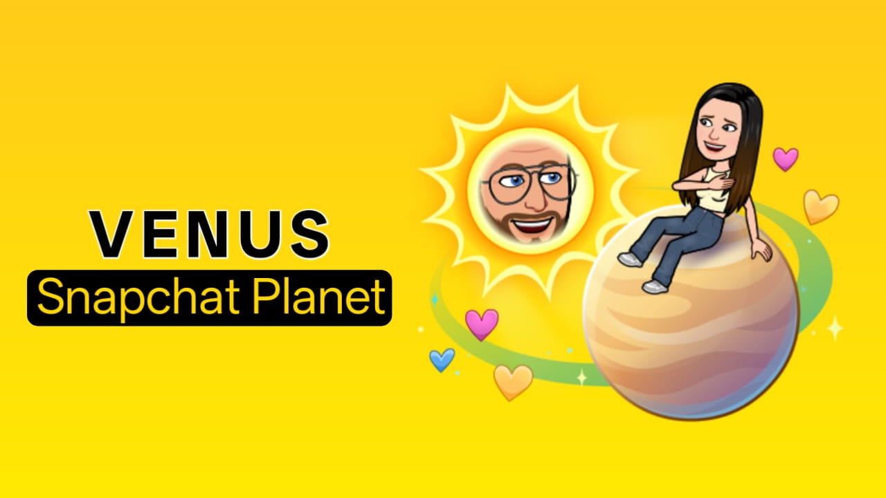 Snapchat Venus Planet Meaning