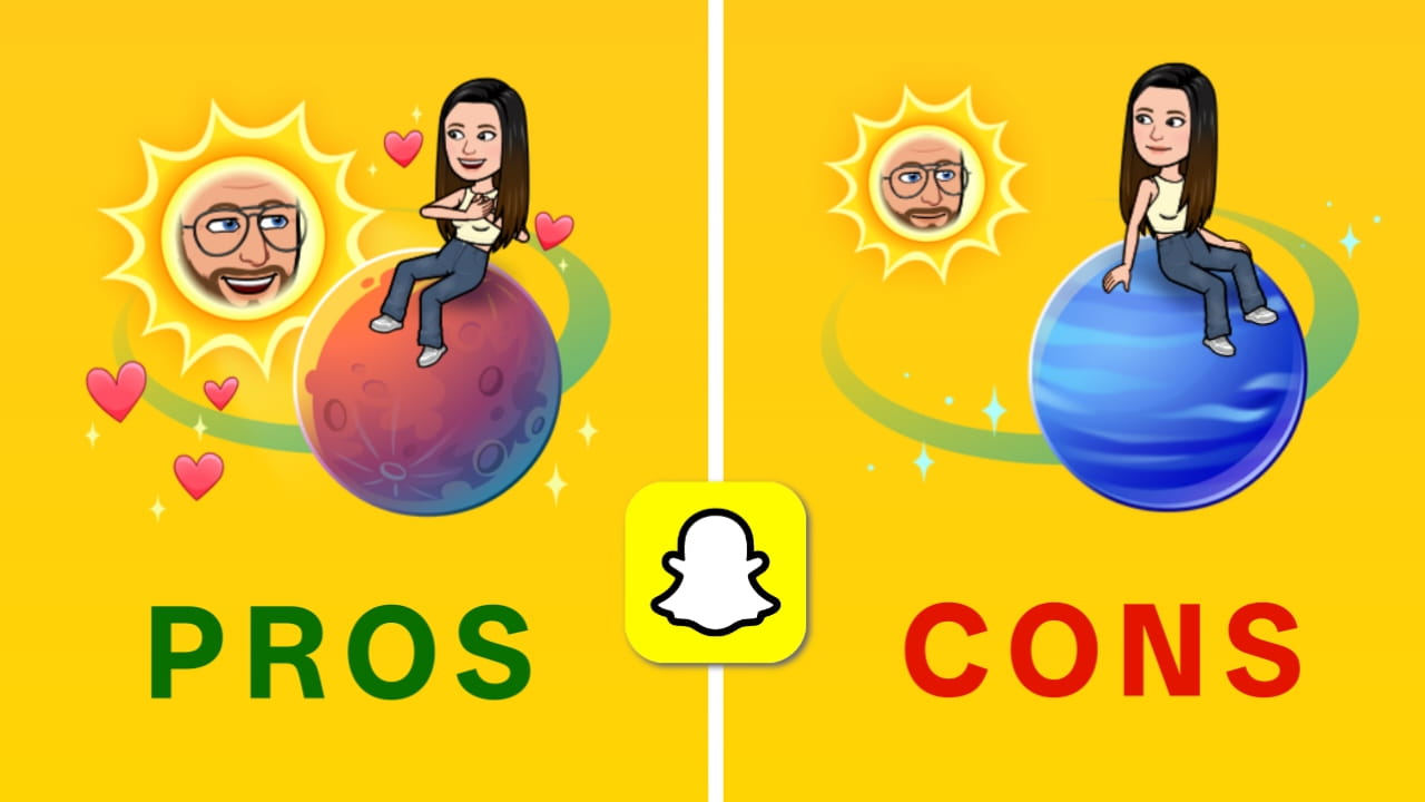 What Are the Pros and Cons of the Snapchat Plus Planets