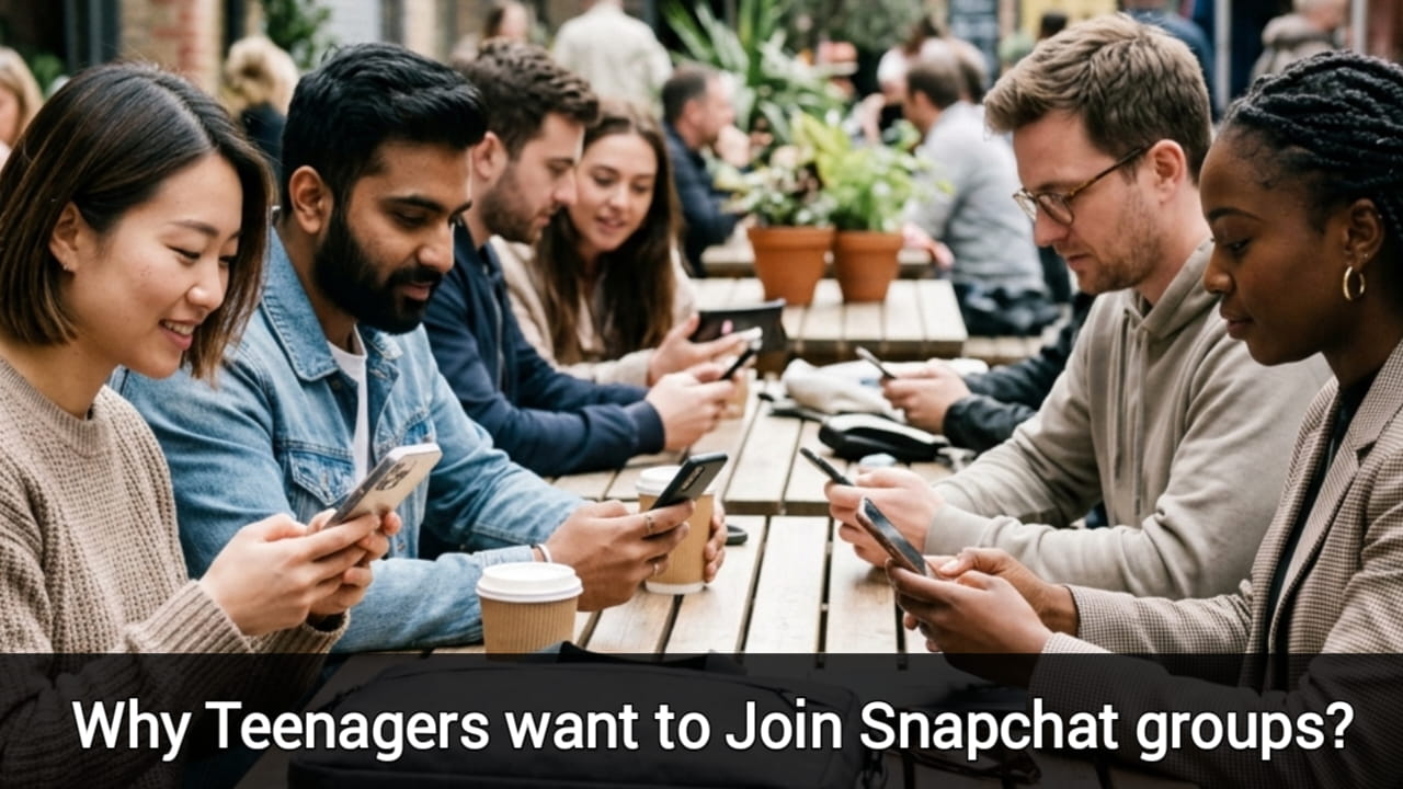 Why Teenagers want to Join Snapchat groups?