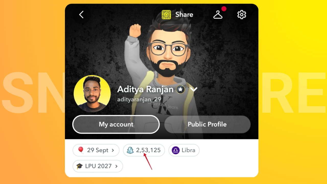 Snapchat snapScore Generator