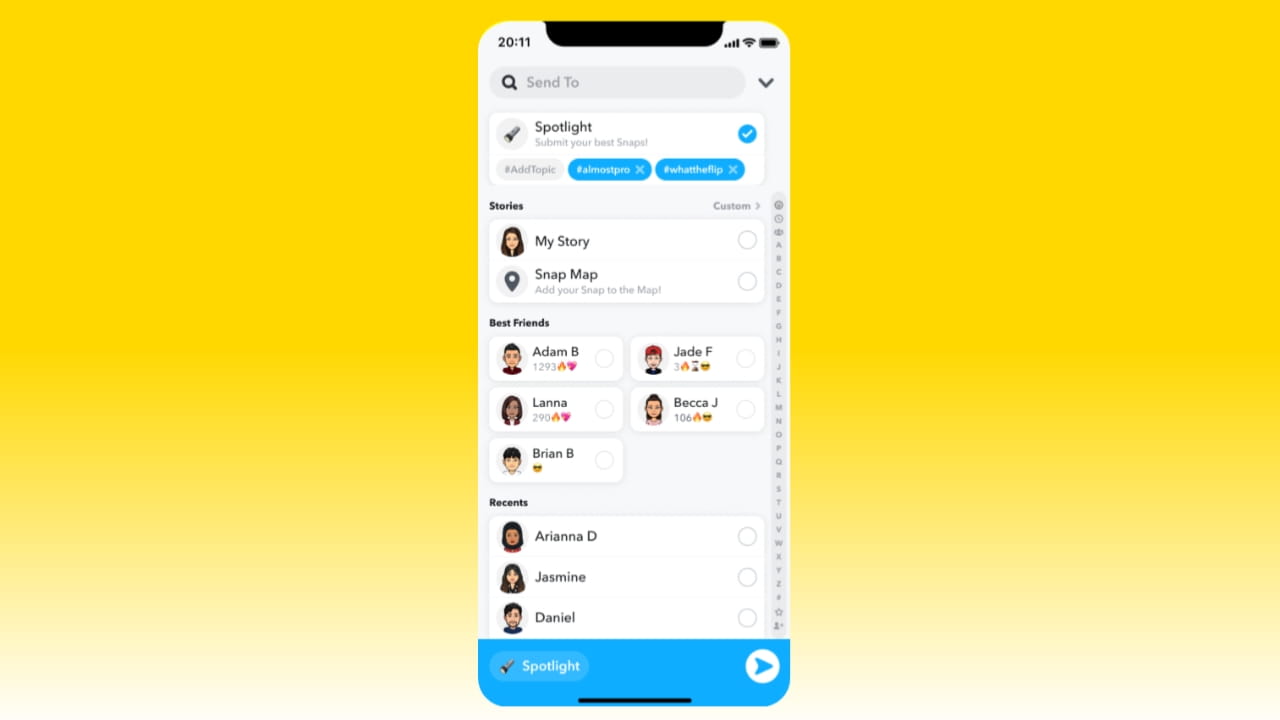 What is Snapchat Spotlight?