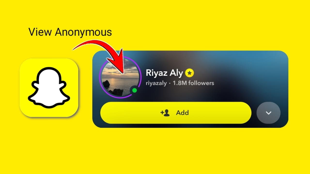 How to View and Download Profile Picture of a Snapchat User