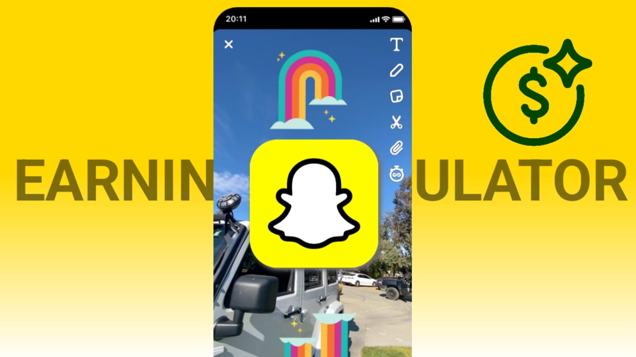 Snapchat Spotlight Earning Calculator