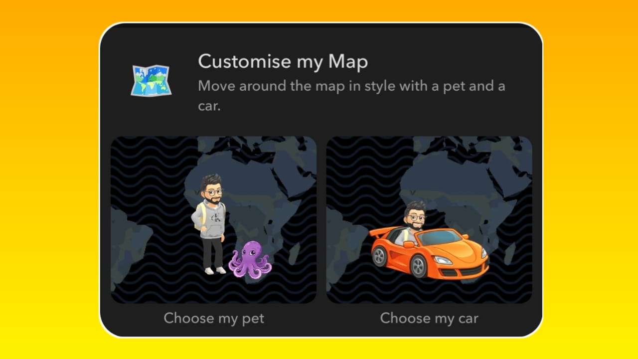 Map Features for Snapchat Plus users