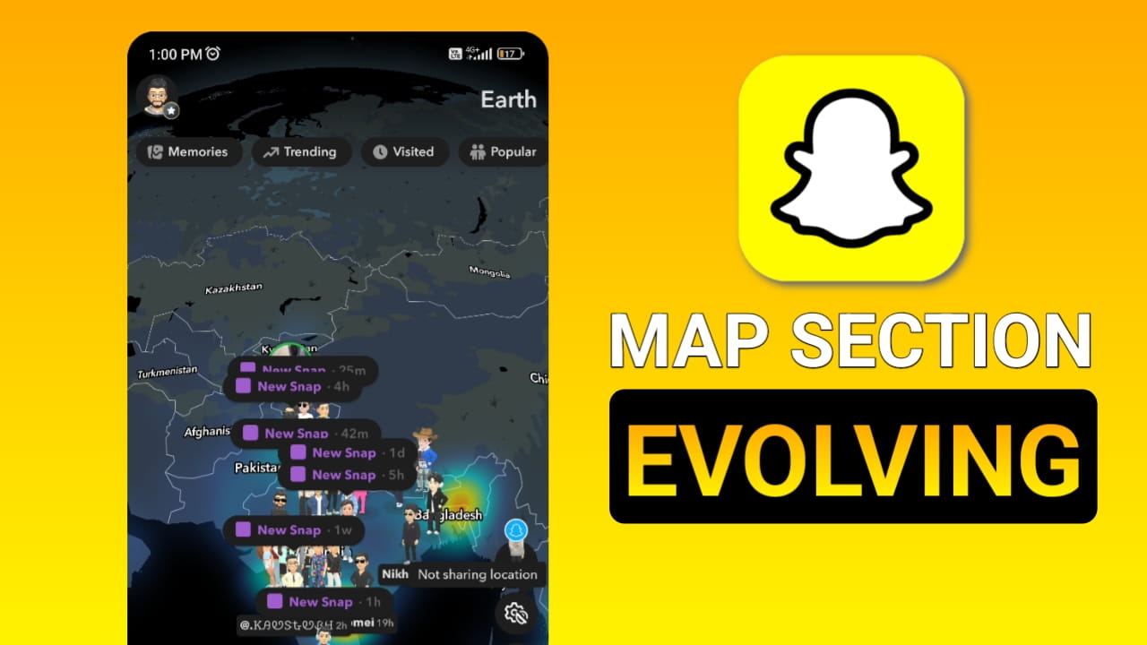 Snapchat’s Map Update: New Unique Features Are Coming to Improve User Experience