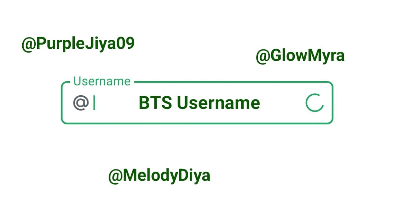 WhatsApp BTS Username Ideas