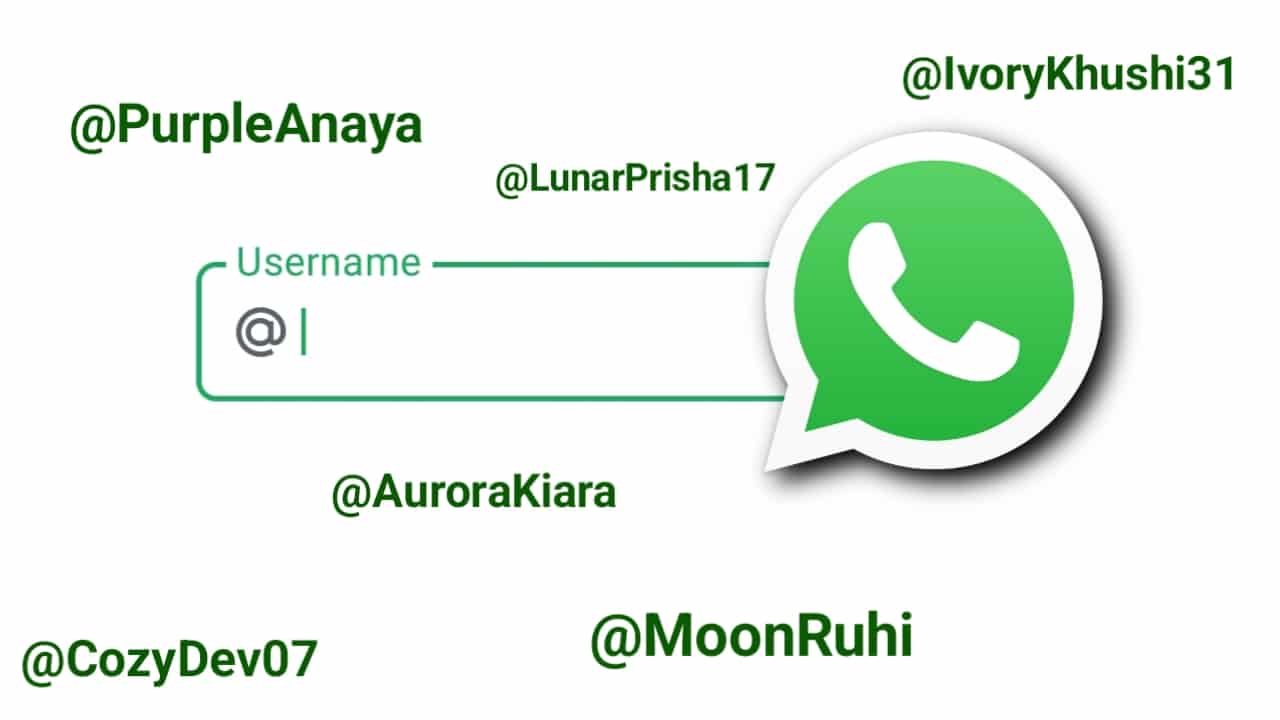 1000+ WhatsApp Username ideas for Boys, Girls, Attitude, Cute, Aesthetic, BTS, Muslim