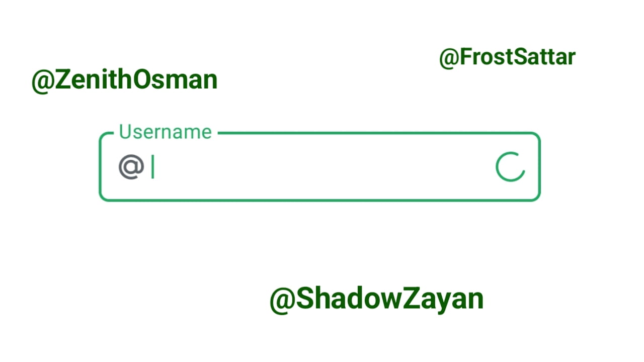 Whatsapp muslim name username ideas