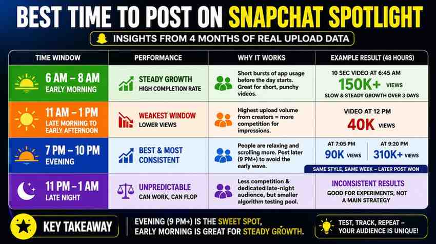 Why "Best Time to Post" Is a Trickier Question on Spotlight